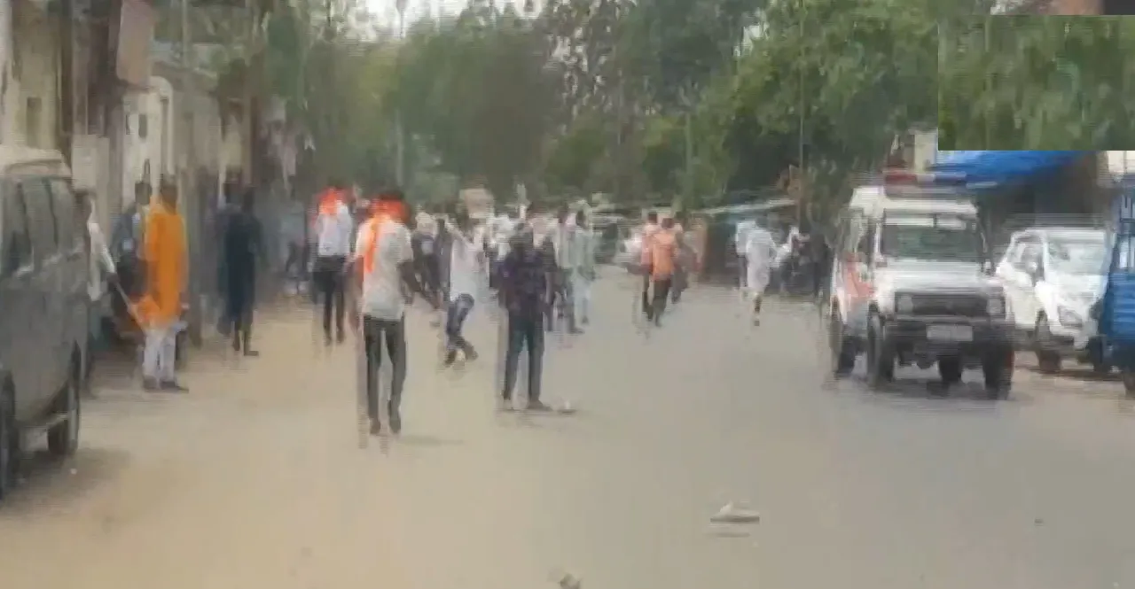 Stone pelting