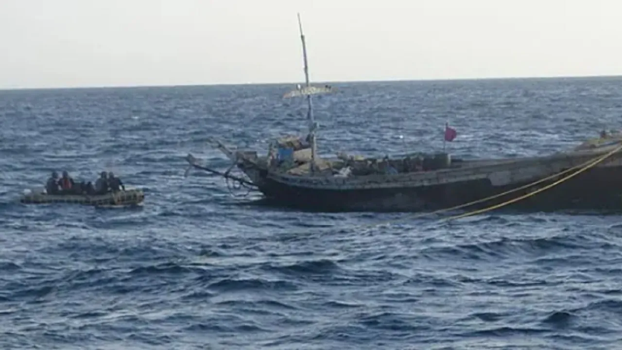 Pakistani Boat