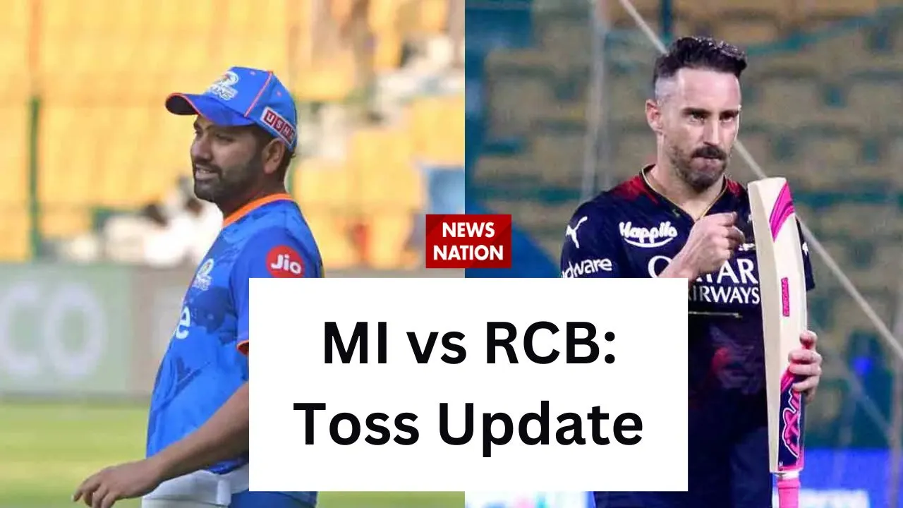 indian premier league 2023 mi vs rcb ipl 2023 match toss update