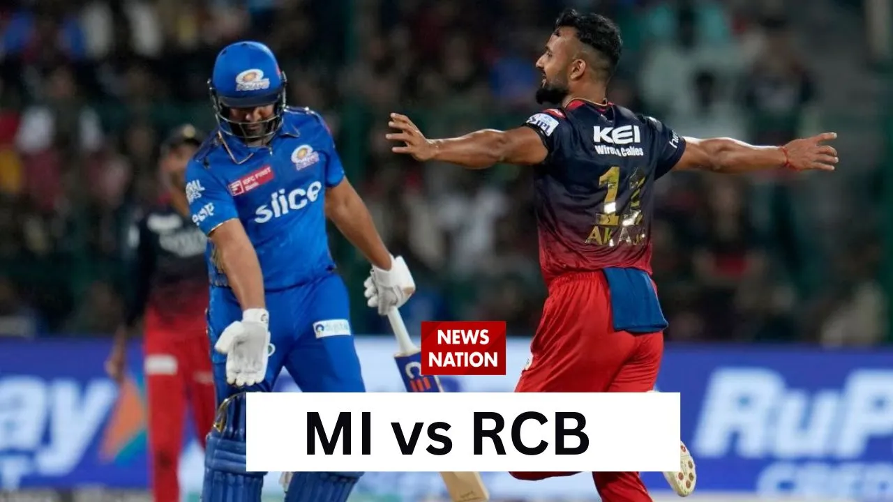 indian premier league 2023 mi vs rcb final updates report