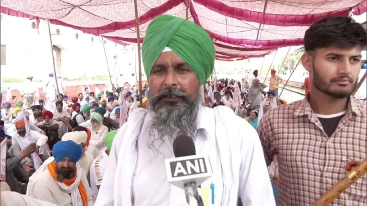 farmer protest