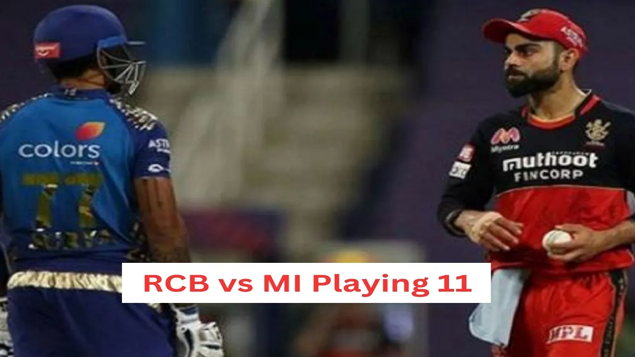 SRH vs RR Playing 11  2