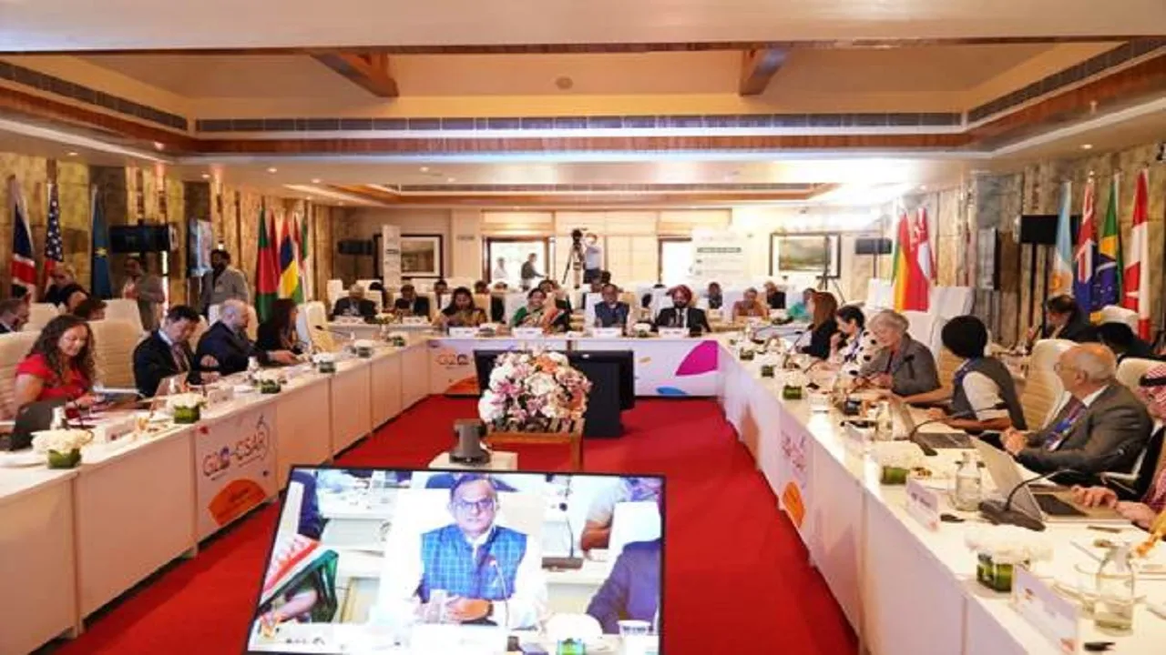 First Meeting of the G20 CSAR Held at Ramnagar