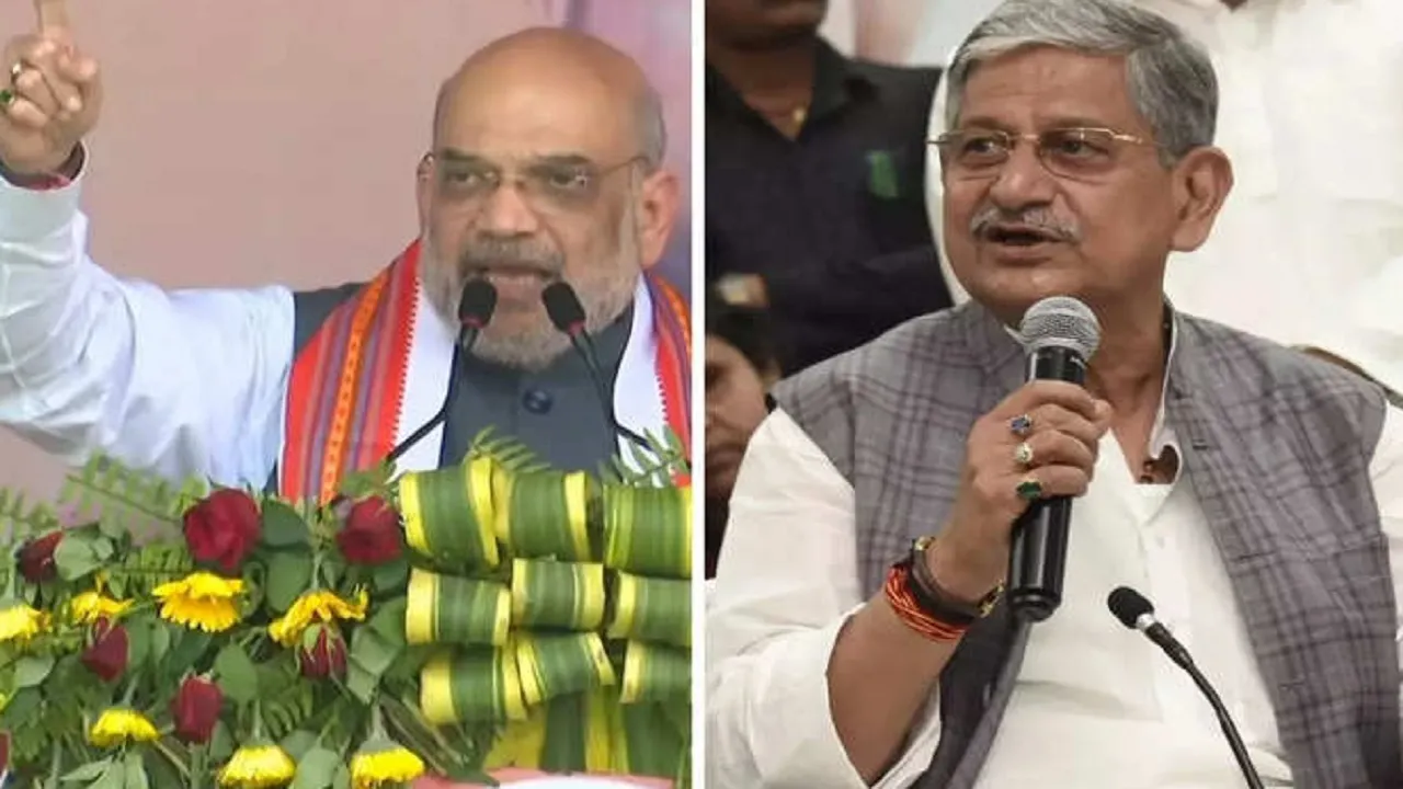 lalan and amit shah