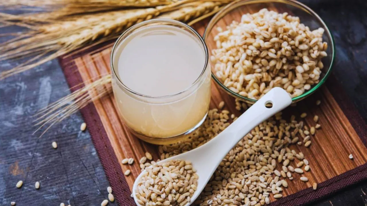 Barley Water benefits