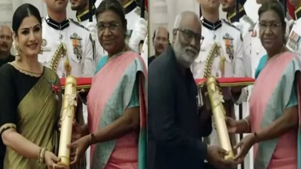 रवीना टंडन पद्म श्री