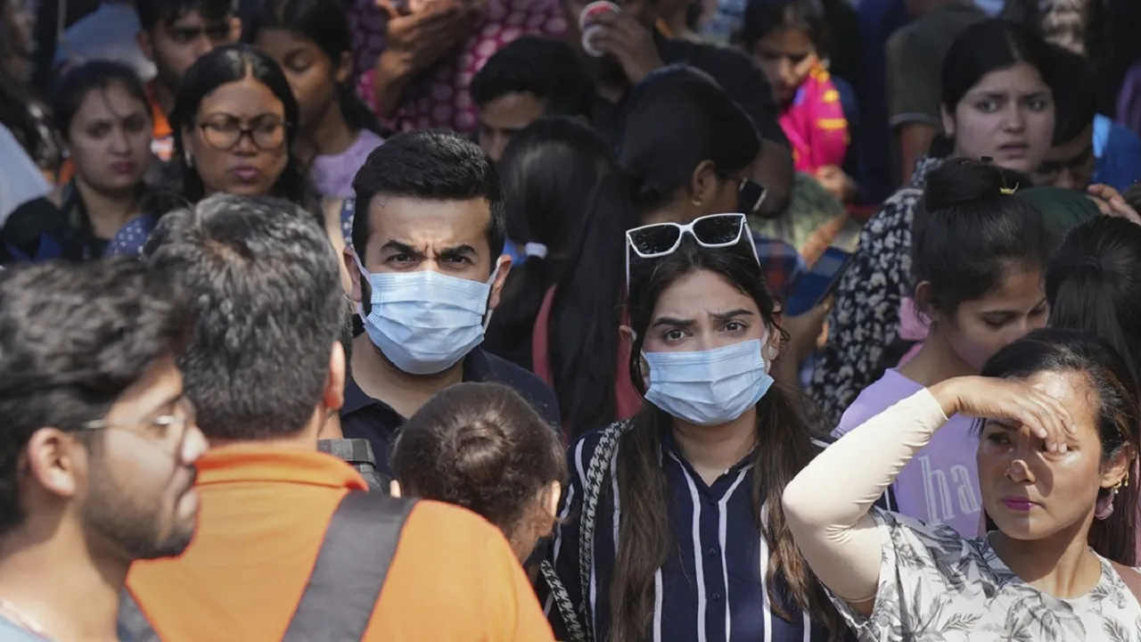 coronavirus in delhi