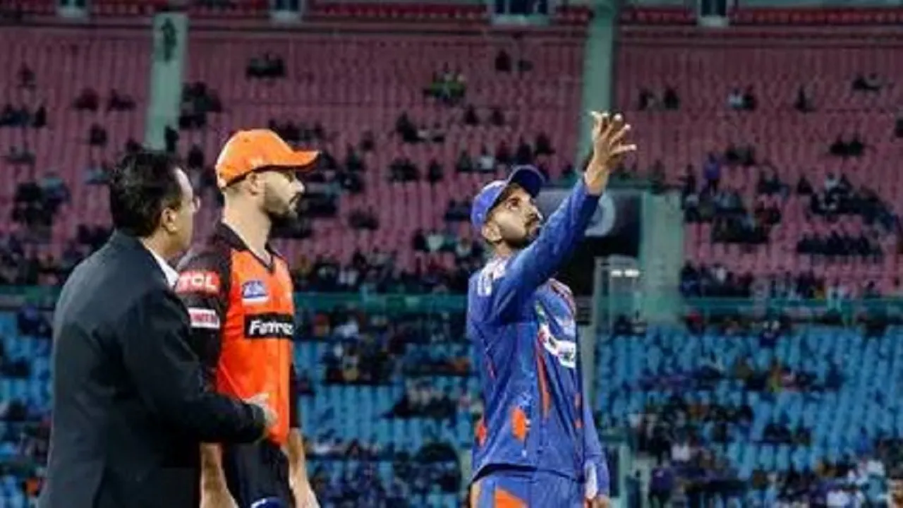LSG VS SRH TOSS
