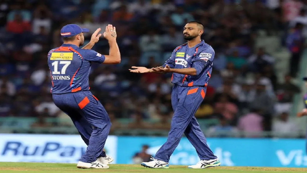 Krunal Pandya, Marcus Stoinis