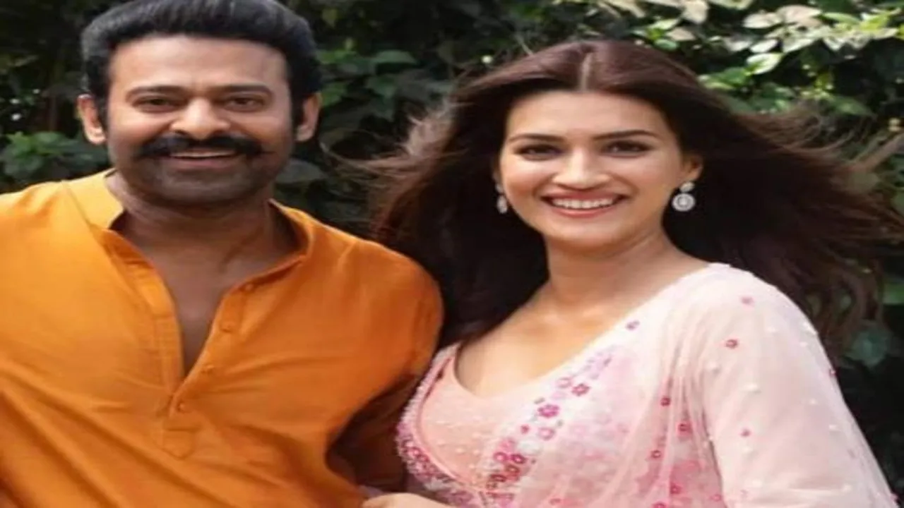 Kriti -prabhas