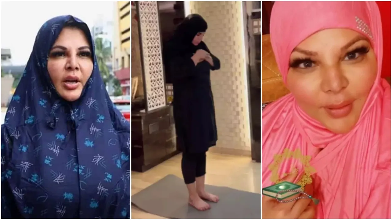 Rakhi sawant ramadan controversy