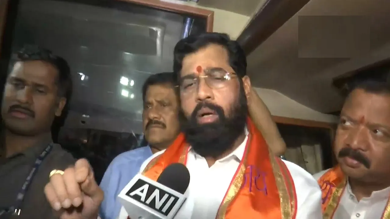 Eknath Shinde