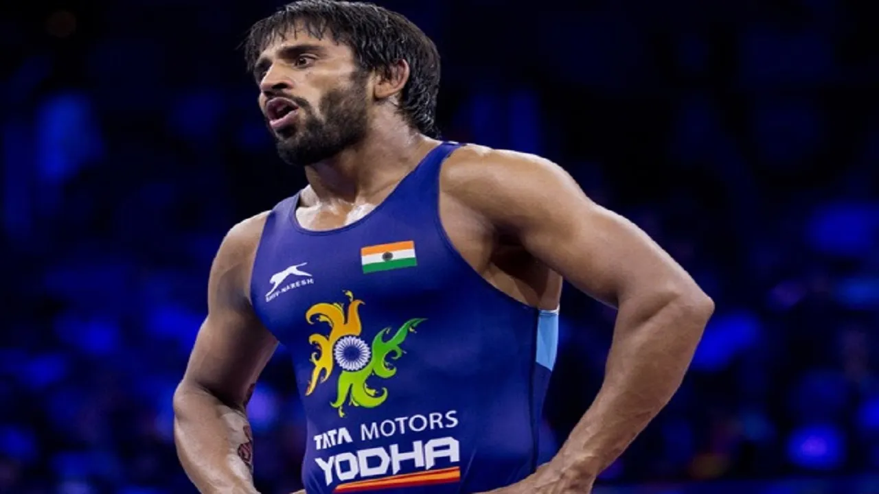 Wrestler Bajrang Poonia