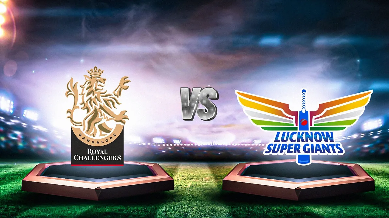 indian premier league 2023 rcb vs lsg updates match live score