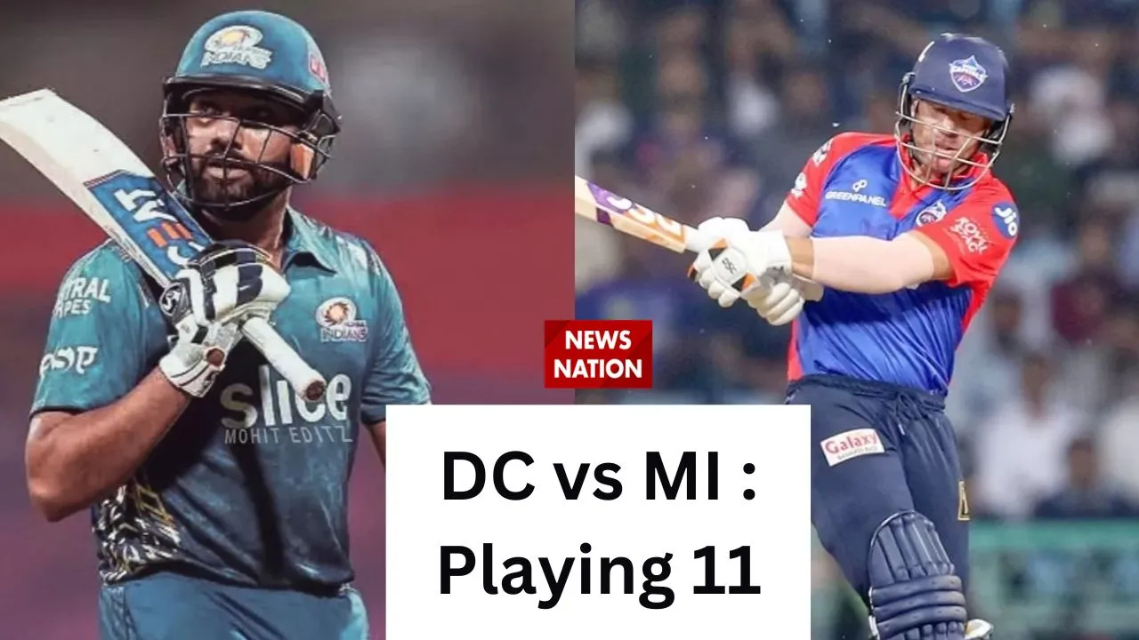 indian premier league 2023 mi vs dc playing 11 in ipl 2023