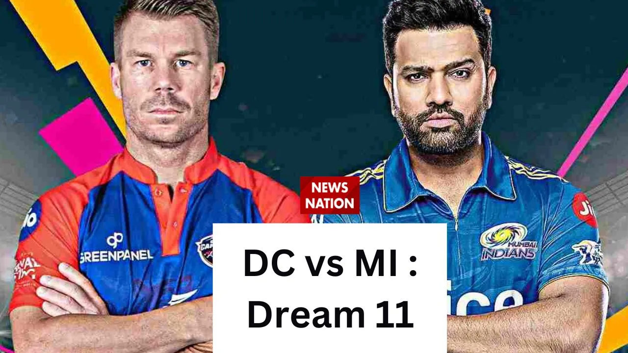 indian premier league 2023 mi vs dc dream 11 team in ipl 2023