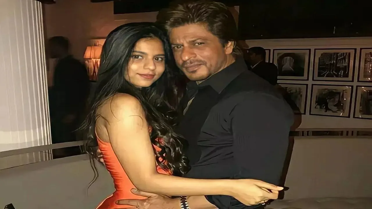 suhana khan and shah rukh khan 16359054634x3