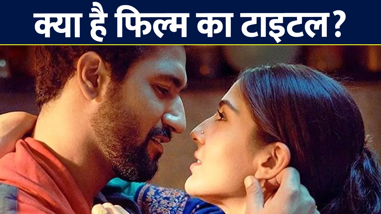 Vicky kaushal and Sara ali khan