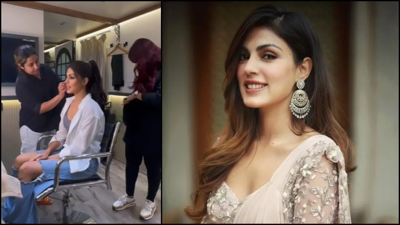 Rhea Chakrobarty  1