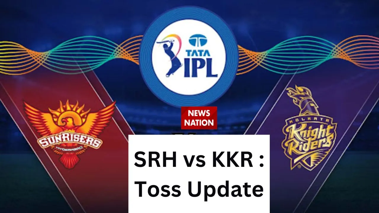 indian premier league 2023 kkr vs srh toss update in today match