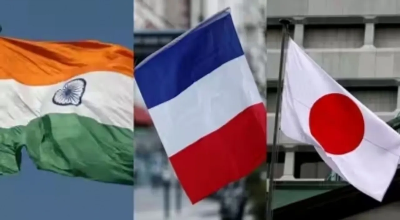 India, Japan