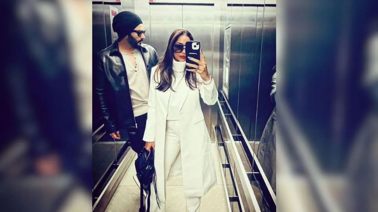 Arjun kapoor and Malaika arora Photos