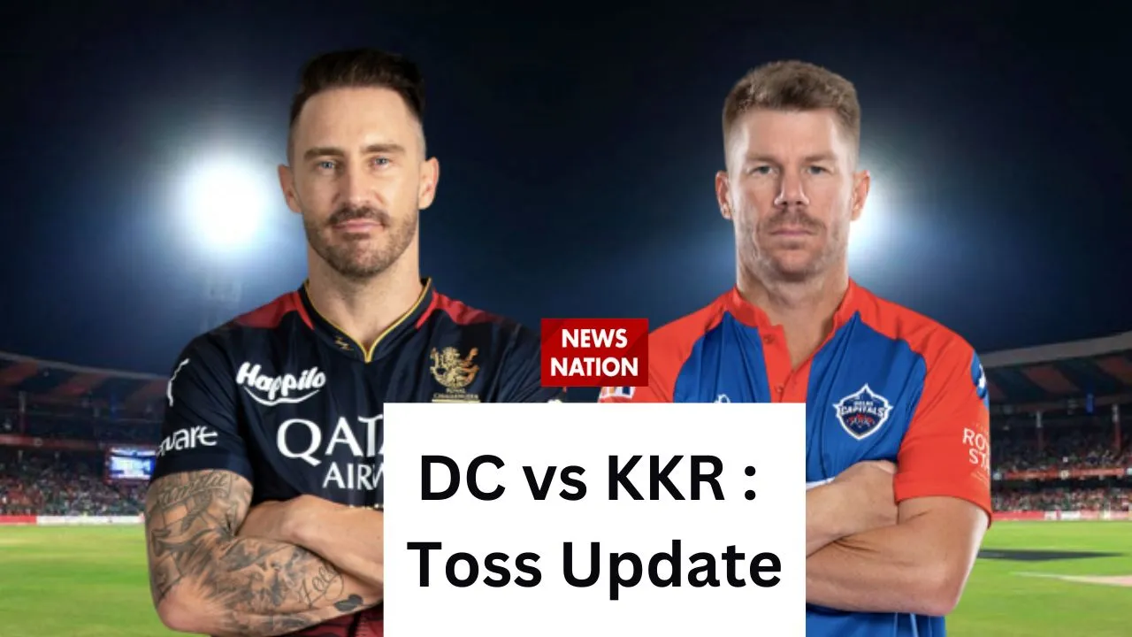 indian premier league 2023 rcb vs dc toss update