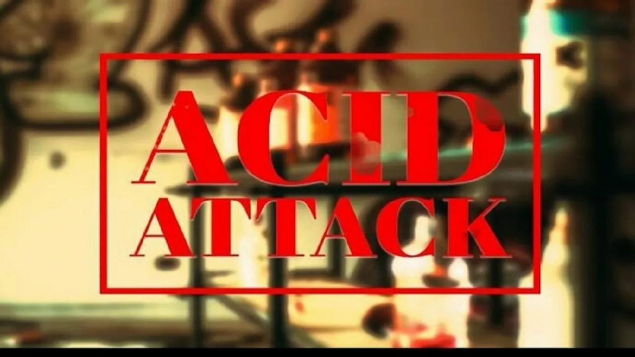 acid attack