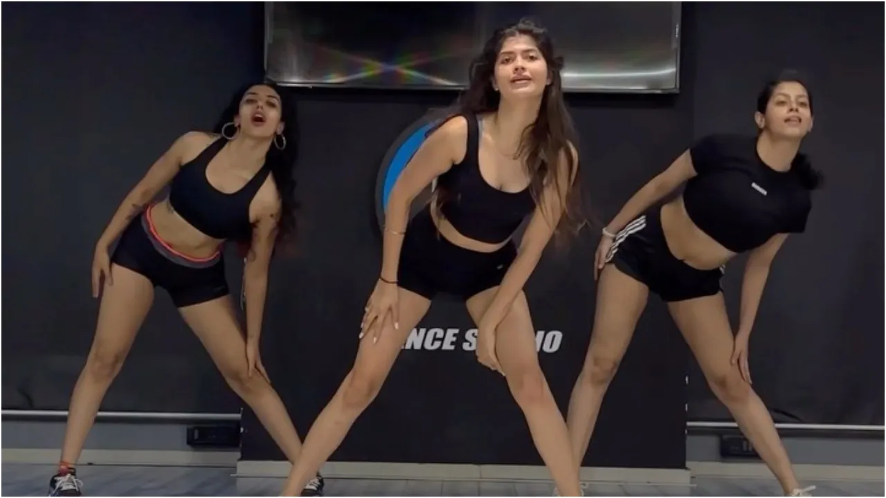 Anjini Dhawan Dance Video