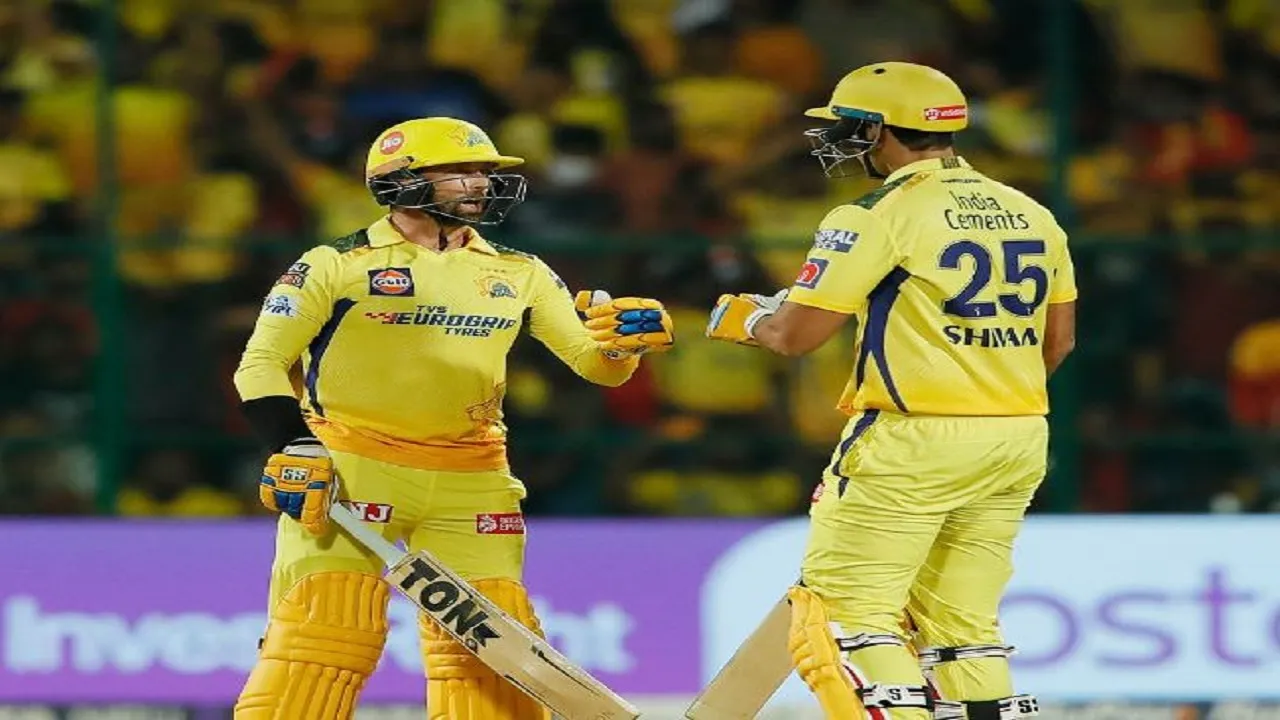 RCB vs CSK