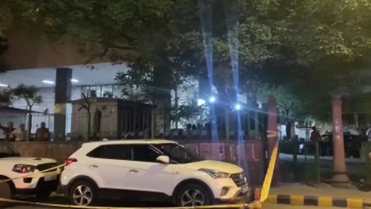 Delhi Khan Market Murder