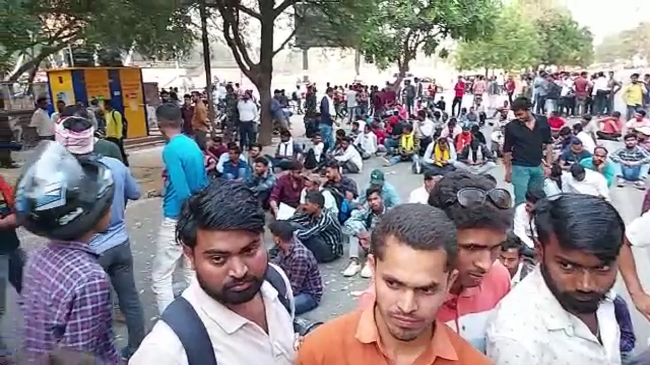 ranchi protest