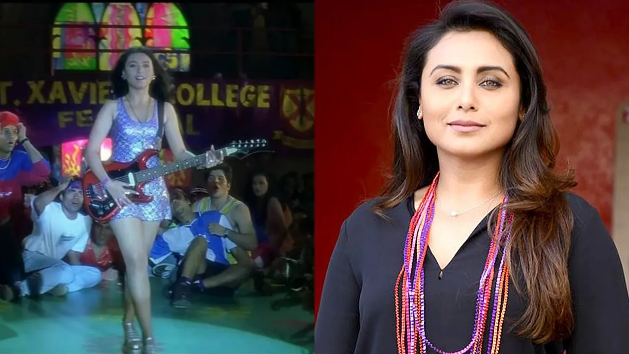 Rani Mukerji In Kuch Kuch Hota Hai