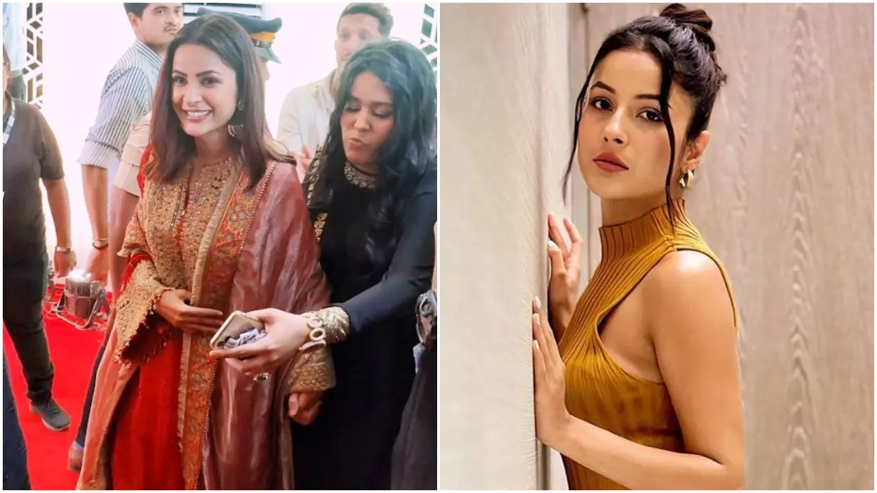 shahnaaz gill pakistani look