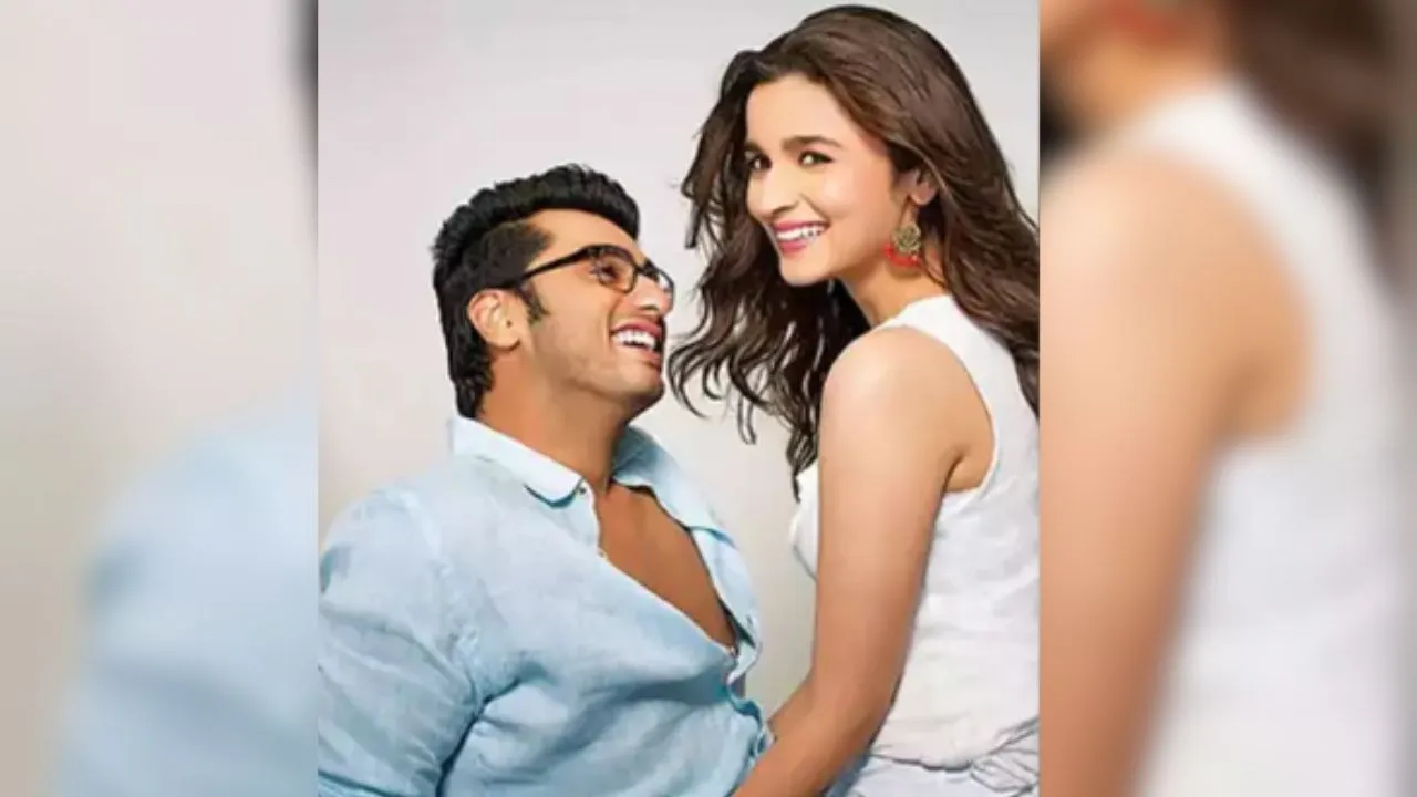 Arjun Kapoor and alia bhatt