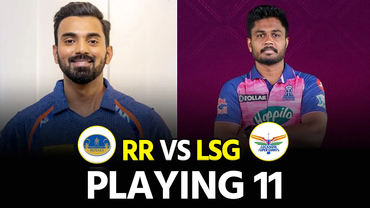RR vs LSG Playing 11