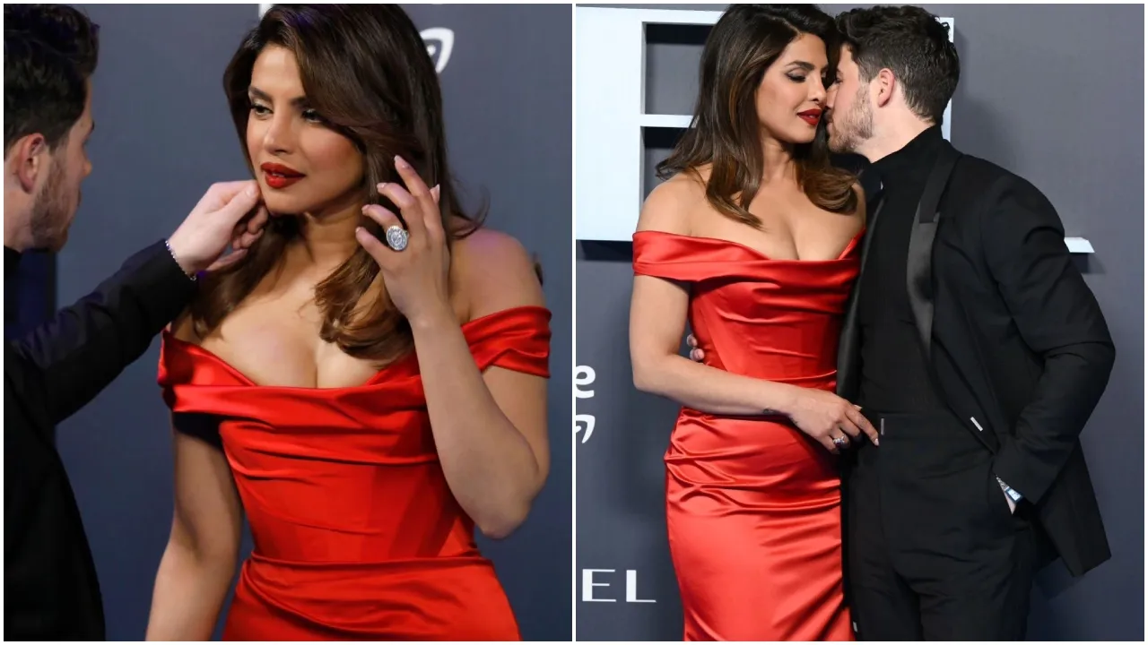 Priyanka Chopra Citedel promotion Pics