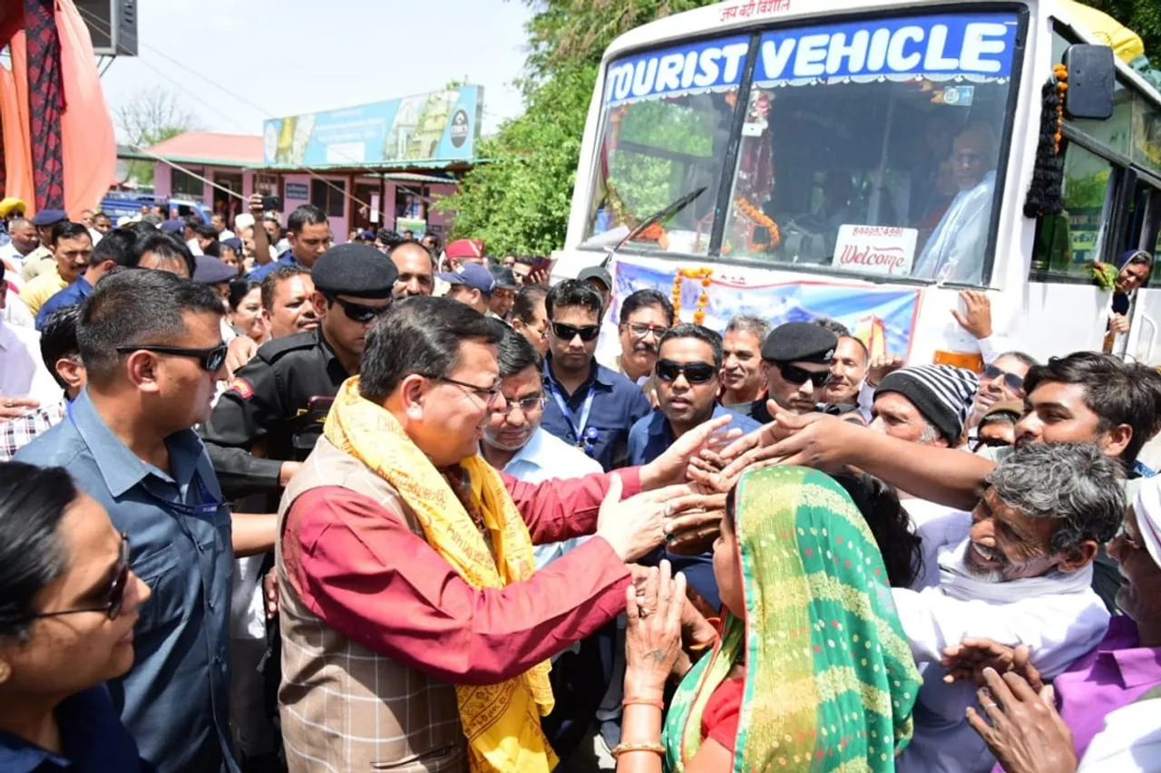 CM Dhami