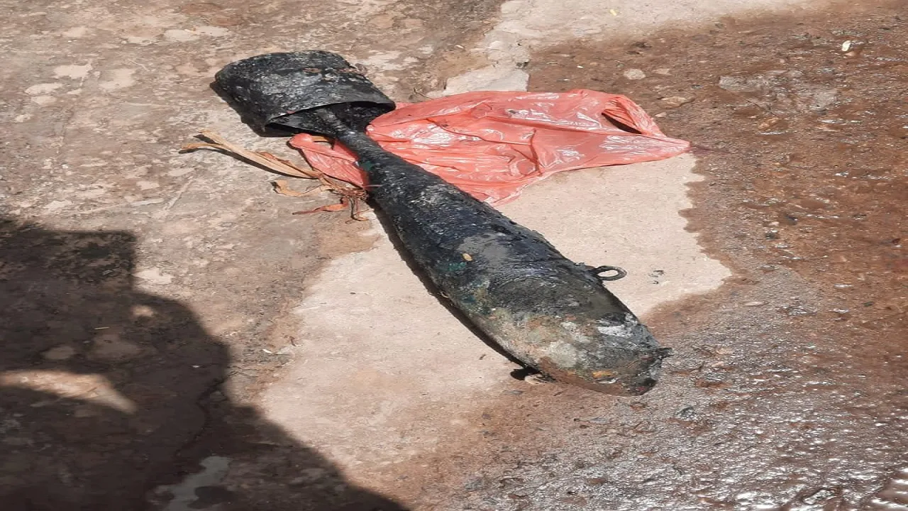 mortar