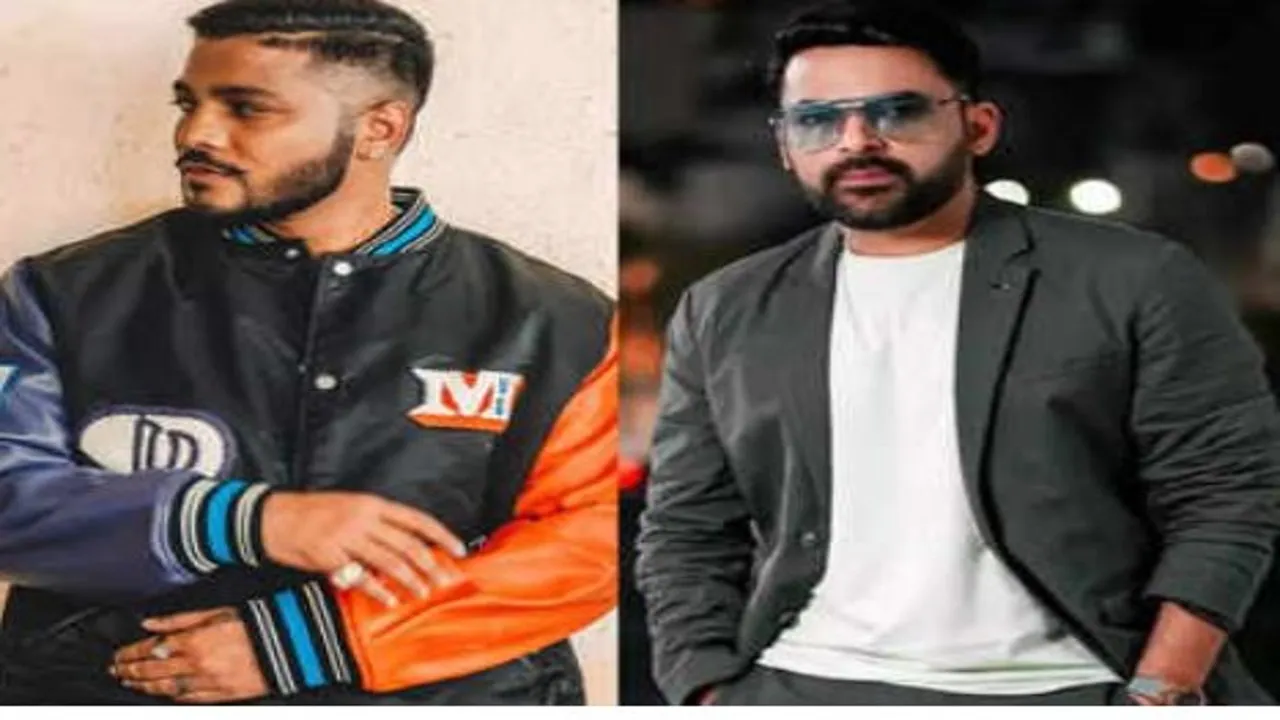 Raftaar and kapil sharma