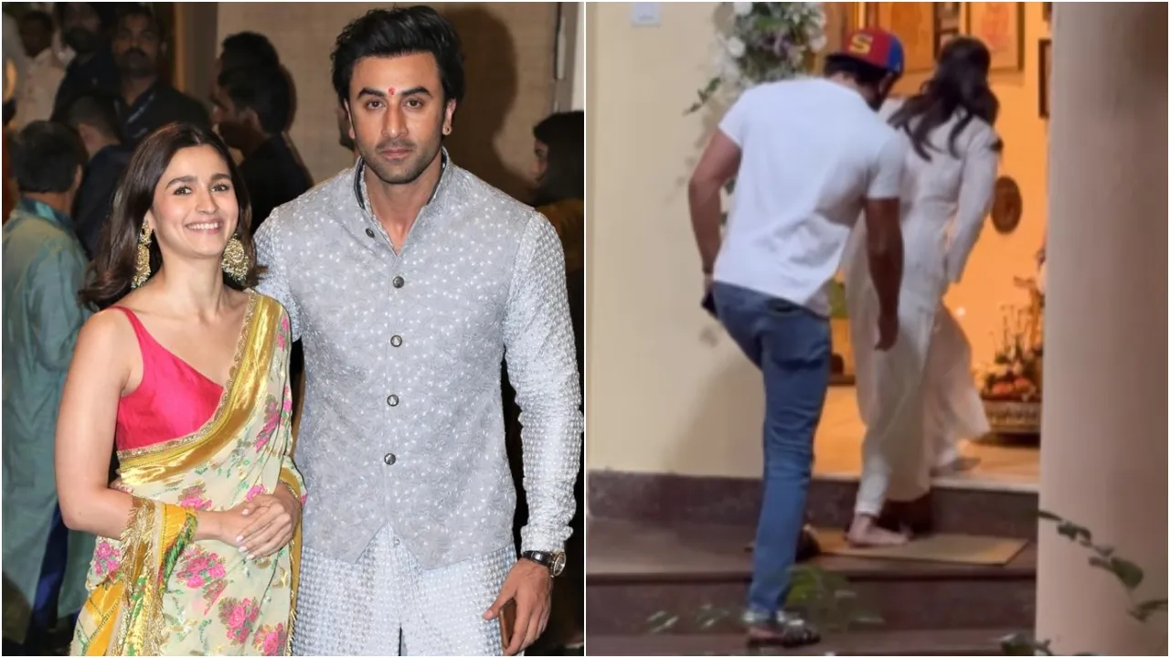 Alia Ranbir Kapoor