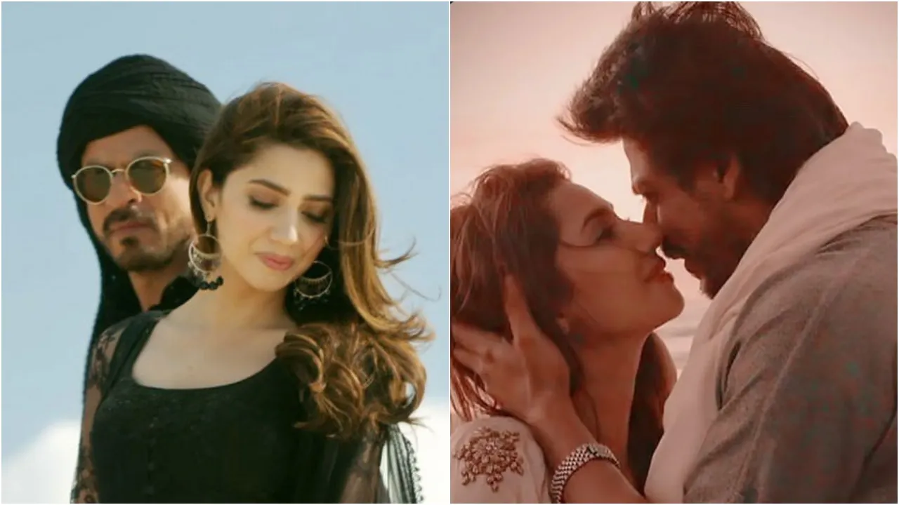Mahira Khan SRK Zaalima Song