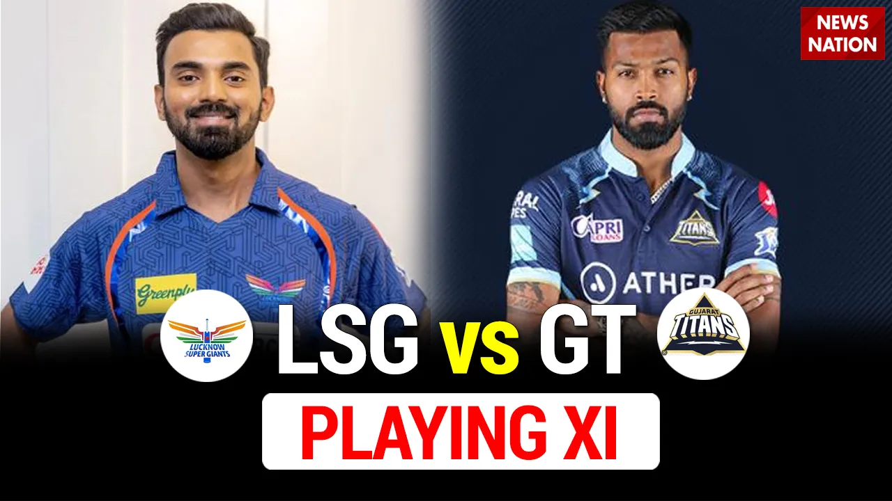 LSG vs GT