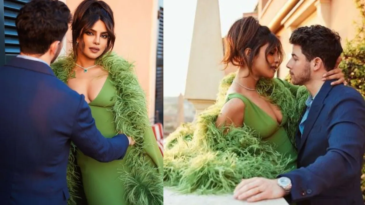 Priyanka Chopra With Nick Jonas
