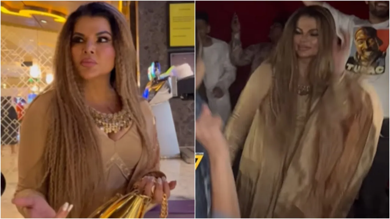 Rakhi Sawant Video