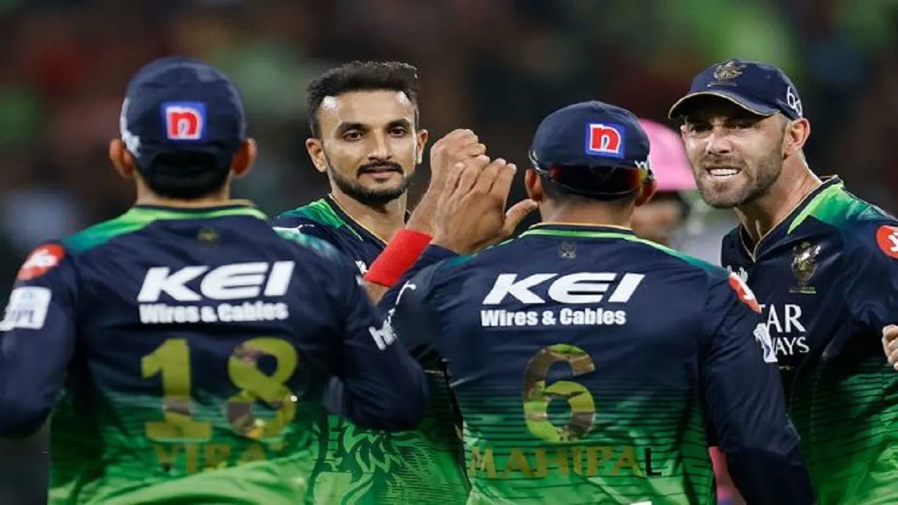 RCB vs RR