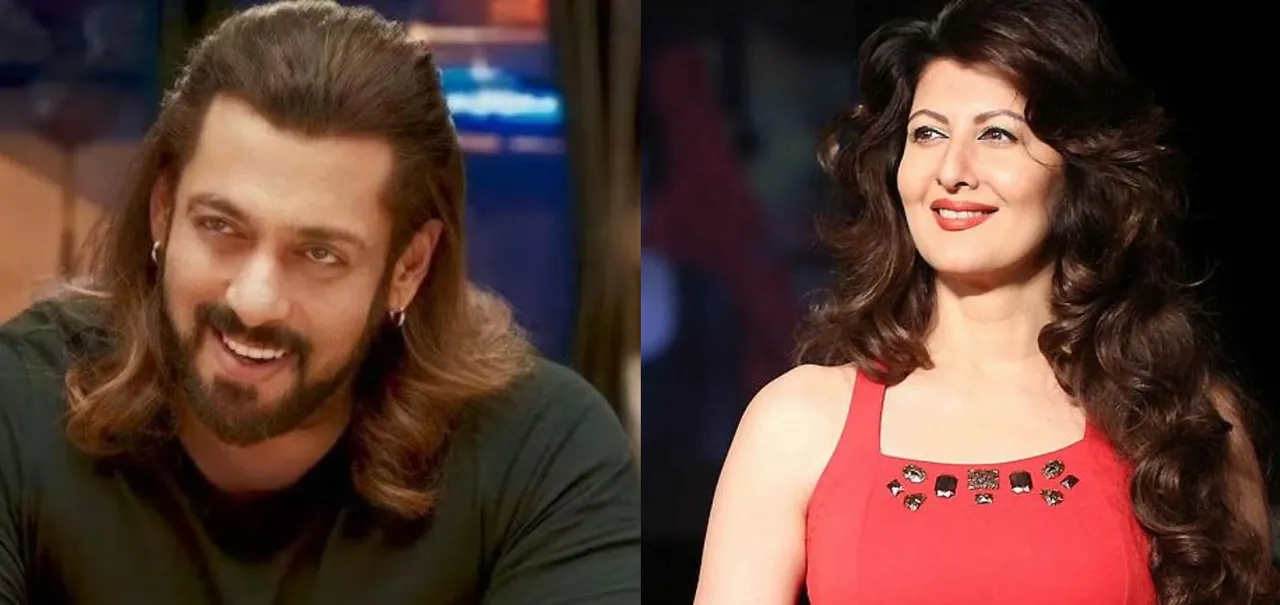 Salman Khan With Sangeeta Bijlani