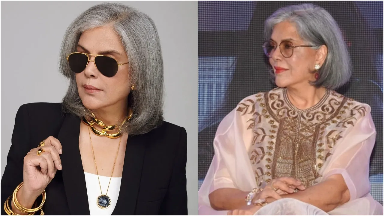 Zeenat Aman Boss Lady Look