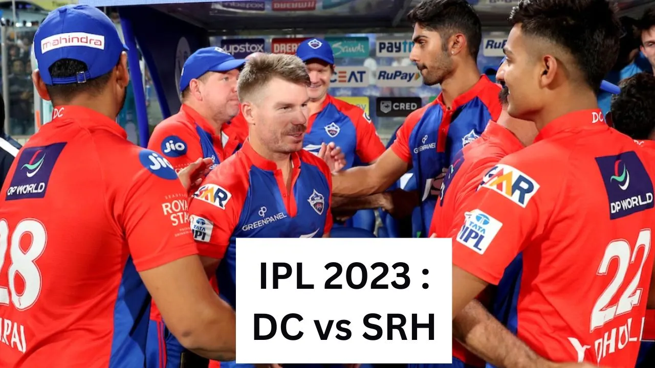 indian premier league 2023 dc must win in dc vs srh in ipl 2023