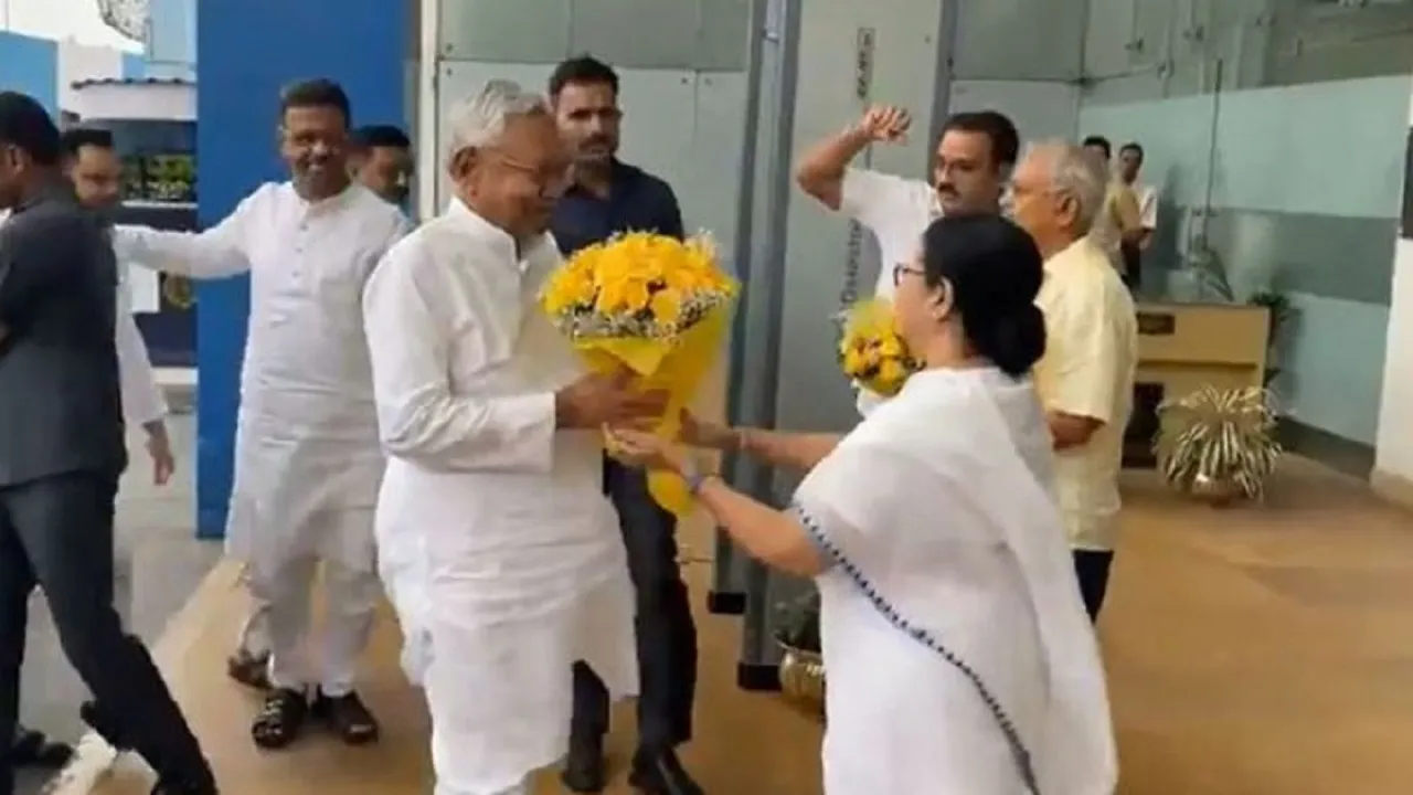 nitish in bangal